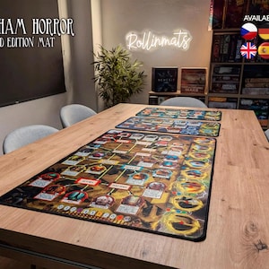 Tappetini da gioco compatibili con Arkham Horror 2 Edition