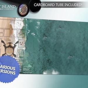 Spirit Island: Die ultimative kompatible Spielmatte