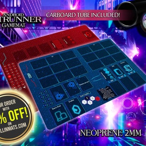 Android 用 Netrunner ゲームマット