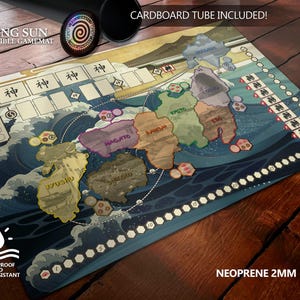 Rising Sun compatible Gamemat