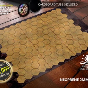 Commands & Colors : MEDIEVAL Playmat Crusades Expansion