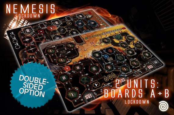 Nemesis: Lockdown Compatible Playmat Set - Etsy