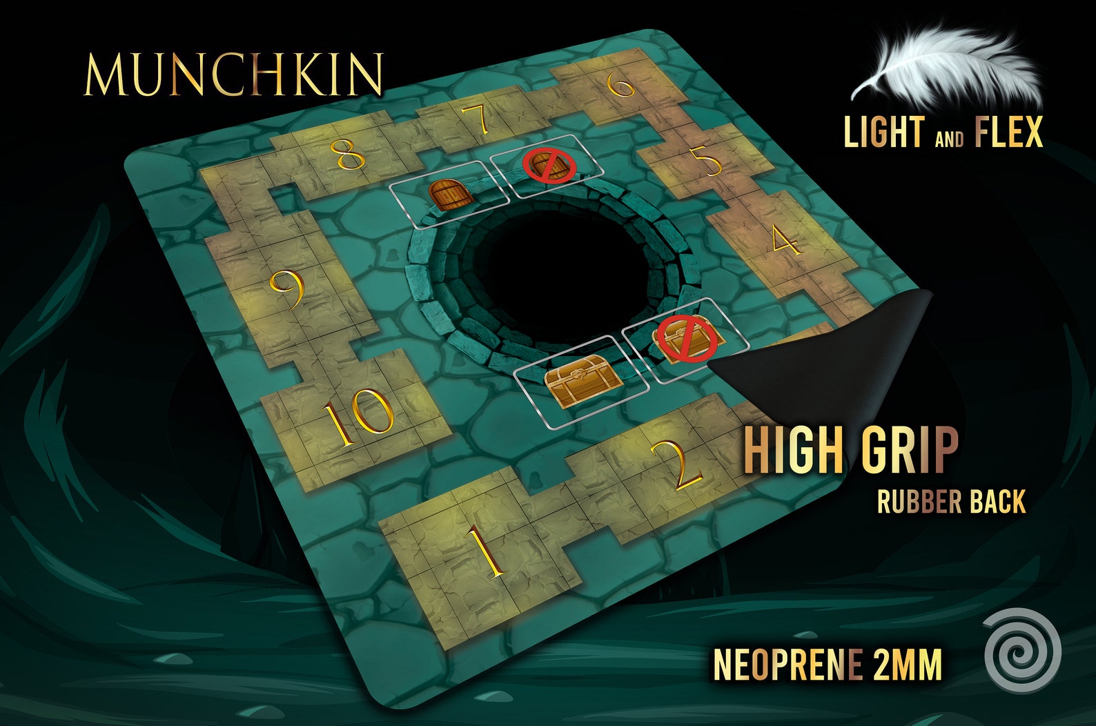 Mat for Munchkin UNOFFICIAL PRODUCT - Etsy