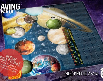 Leaving Earth compatible Playmats