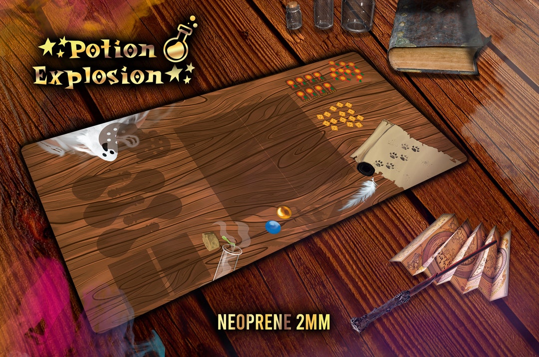Potion Explosion Playmat all Expansions Included UNOFFICIAL - Etsy