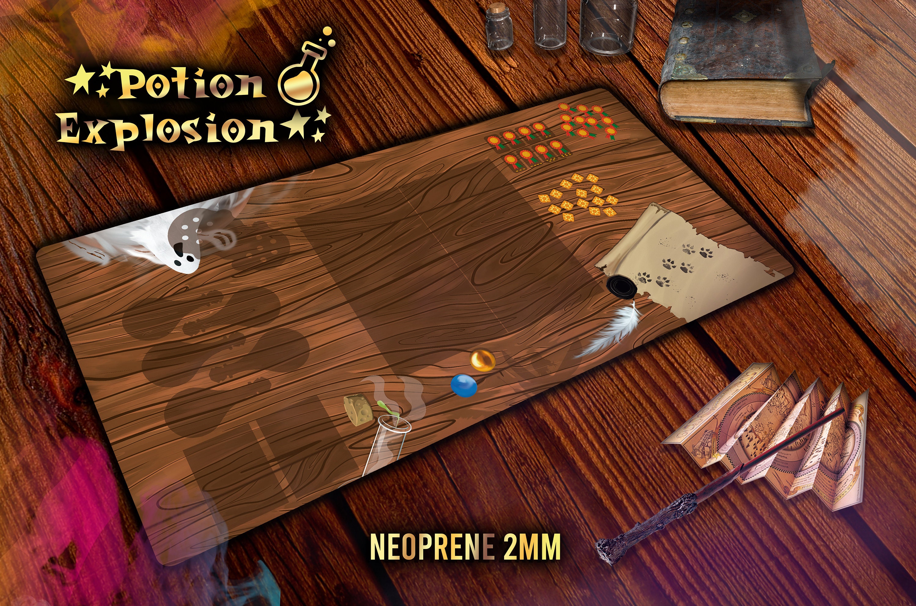 Mat for Potion Explosion all Expansions Included UNOFFICIAL Etsy