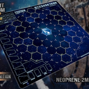 NEW! Twilight Imperium Gamemat (8 players Choose between 4th edition and 3rd edition)