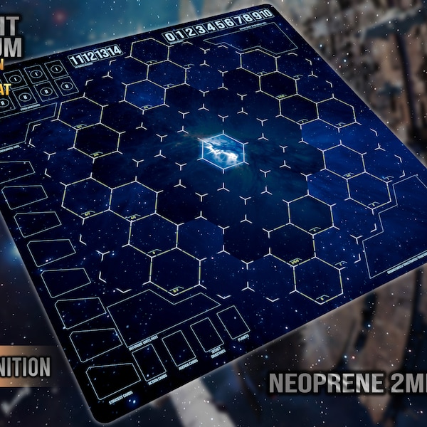 NEU! Twilight Imperium Gamemat (8 Spieler wählen zwischen 4. Edition und 3. Edition)