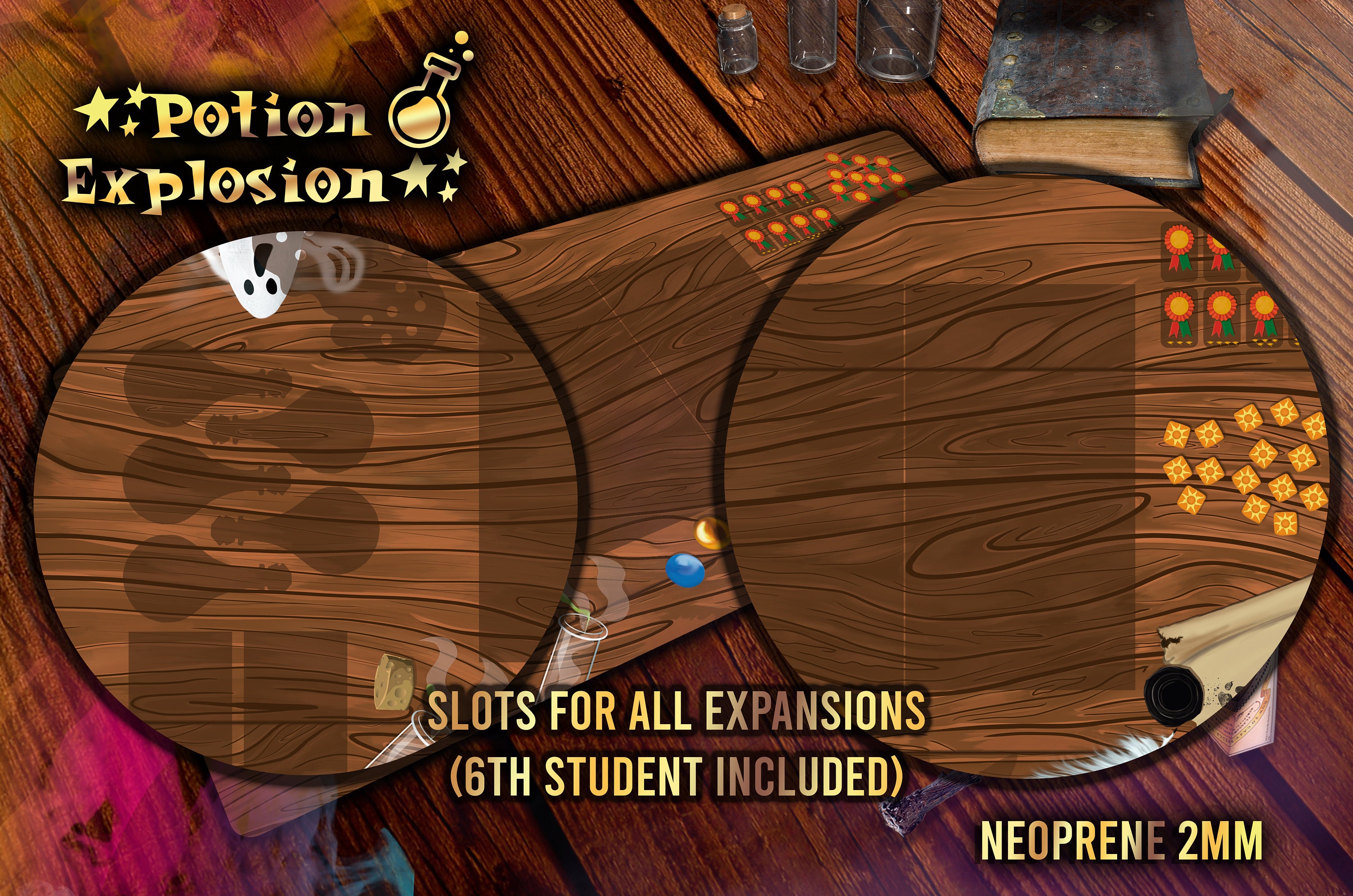 Potion Explosion Playmat all Expansions Included UNOFFICIAL - Etsy