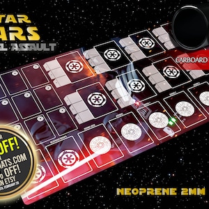 Imperial Assault Overlord Playmat Galactic Empire UNOFFICIAL PRODUCT