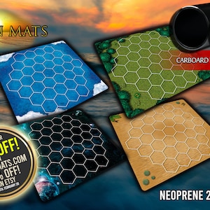 Catan Playmats