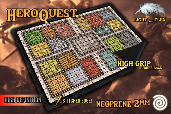 Do we have Dragon Stats for HQ? : r/Heroquest