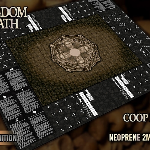 Kingdom Death Monster™ Compatible Gear Grid/monster Tray/token - Etsy
