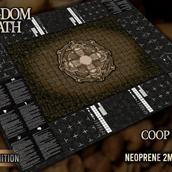 Kingdom Death Monster Board Etsy UK