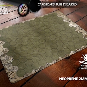 Commands and Colors: Samurai Battles compatible playmats