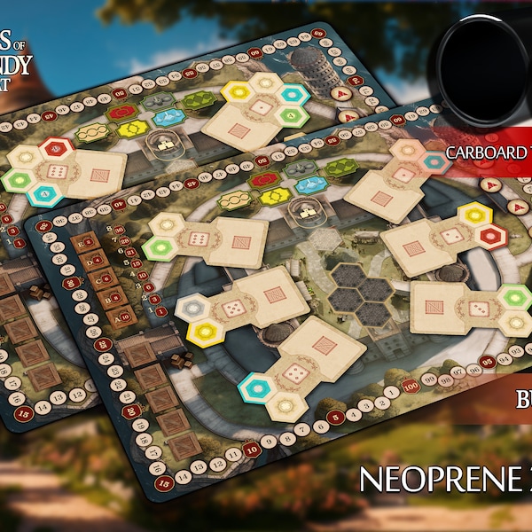 Castles of Burgundy (Special Edition) Unofficial Gamemat