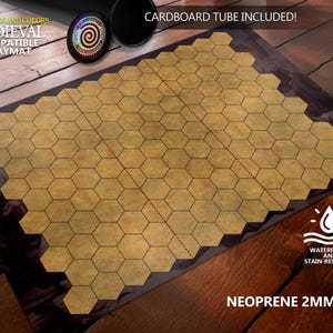 Commando's en kleuren: MIDDELEEUWSE Playmat Crusades-uitbreiding