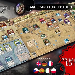 Eldritch Primordial kompatible Spielmatten