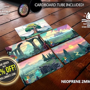 Playmat Earthborne Rangers Compatible Gamemat