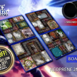 Tappetino da gioco Space Crusade