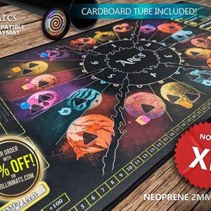 Playmat Arcs-kompatibles Gamemat (jetzt verfügbar)