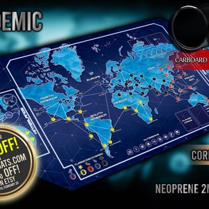 Definitive Tapete Pandemic: State of Emergency + Core