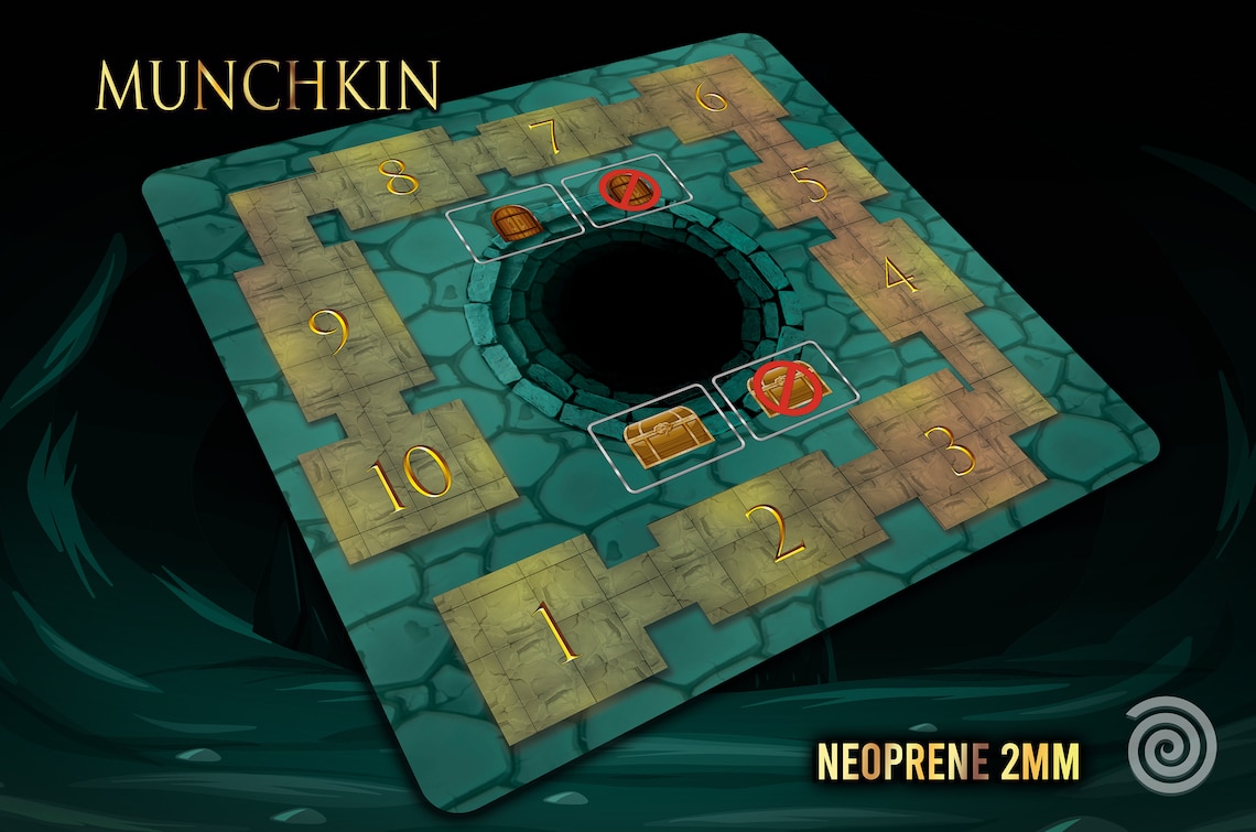 Mat for Munchkin UNOFFICIAL PRODUCT Etsy