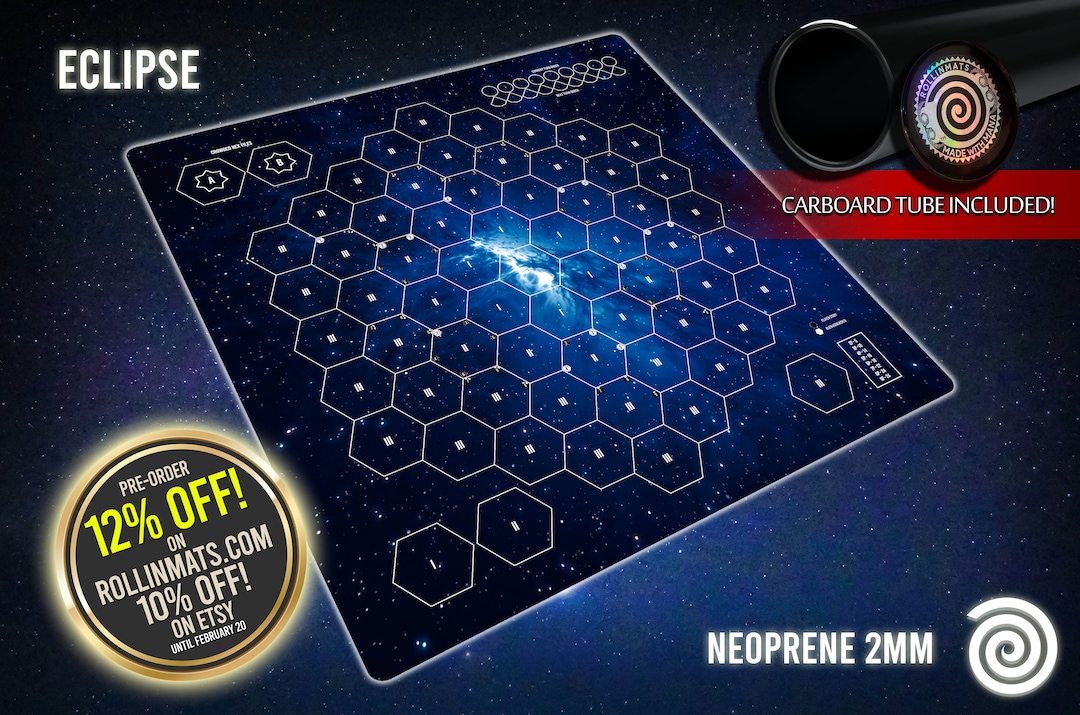Playmat Eclipse UNOFFICIAL PRODUCT Etsy