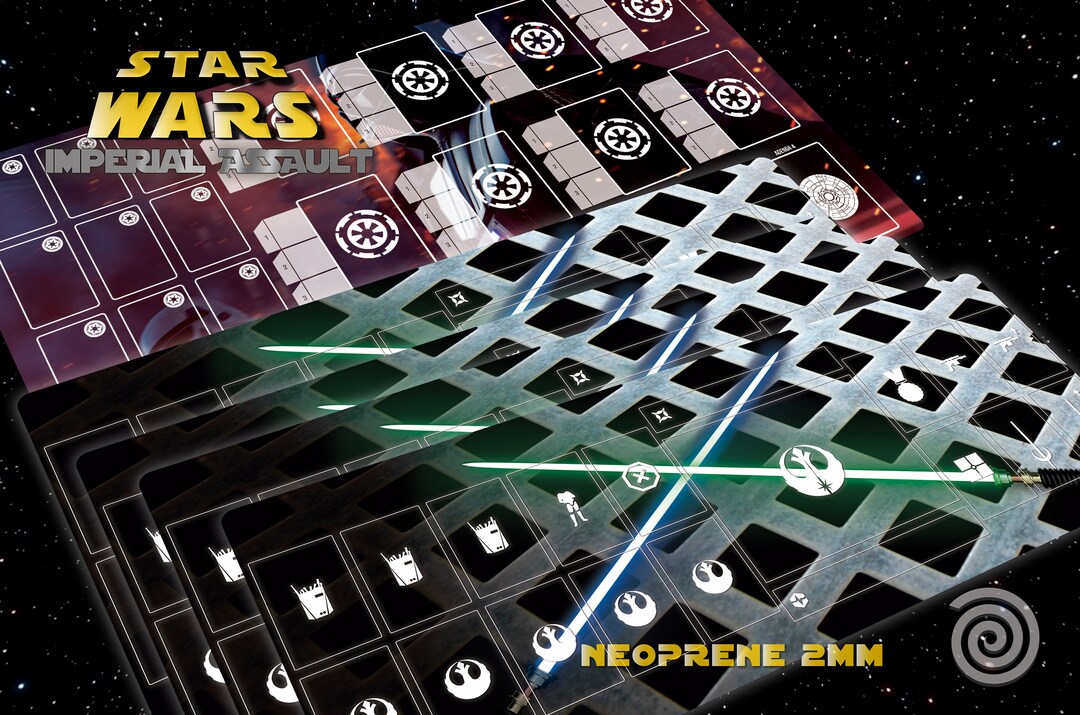 Imperial Assault Mats UNOFFICIAL PRODUCT Etsy