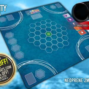 Mat compatible with Megacity Oceania
