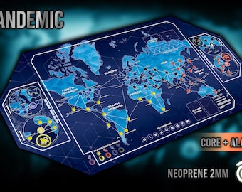 Pandemic compatible Gamemats