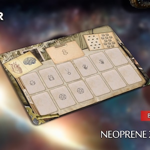 Arkham Horror LCG Chapter 1 - Compatible Card Game Mat