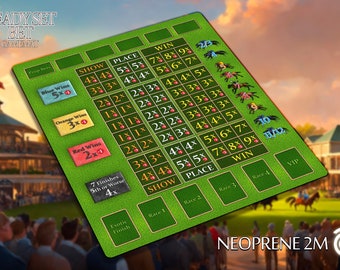 Ready Set Bet compatible Gamemat