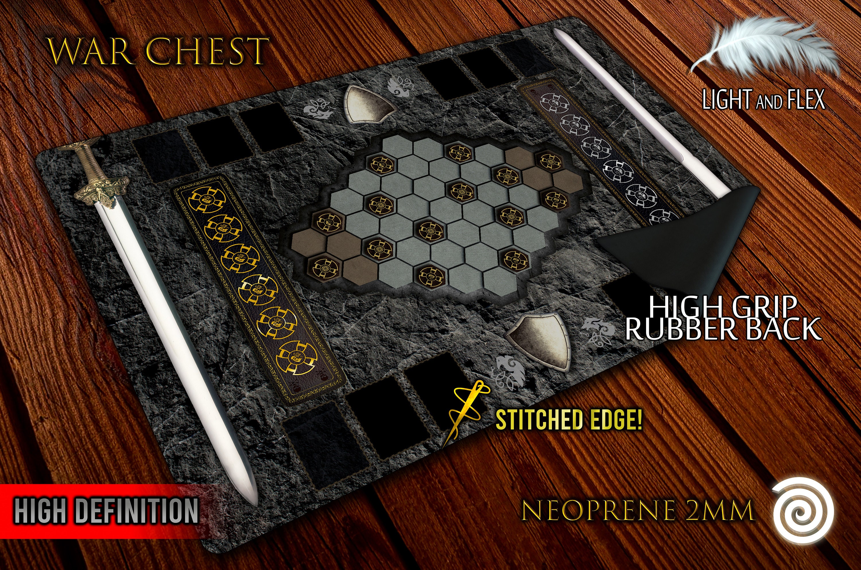 ウォーチェスト対応プレイマット - Etsy 日本