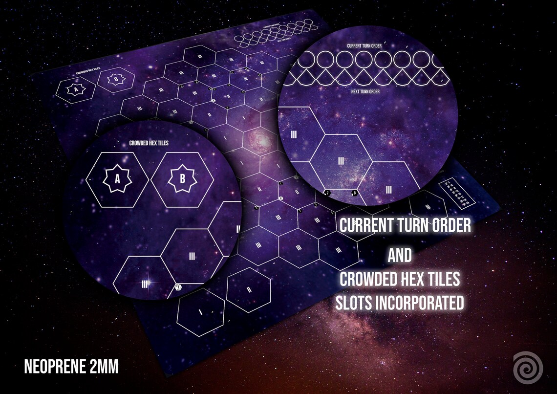 Mat for the board game Eclipse UNOFFICIAL PRODUCT Etsy