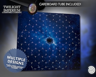 Twilight Imperium Gamemat (Thunder's Edge expansion)