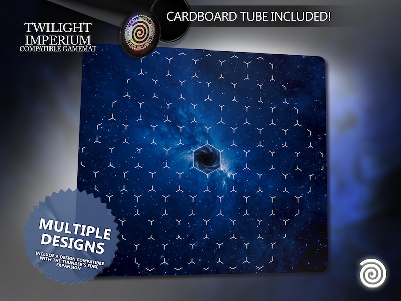 Twilight Imperium Gamemat (Thunder's Edge expansion)