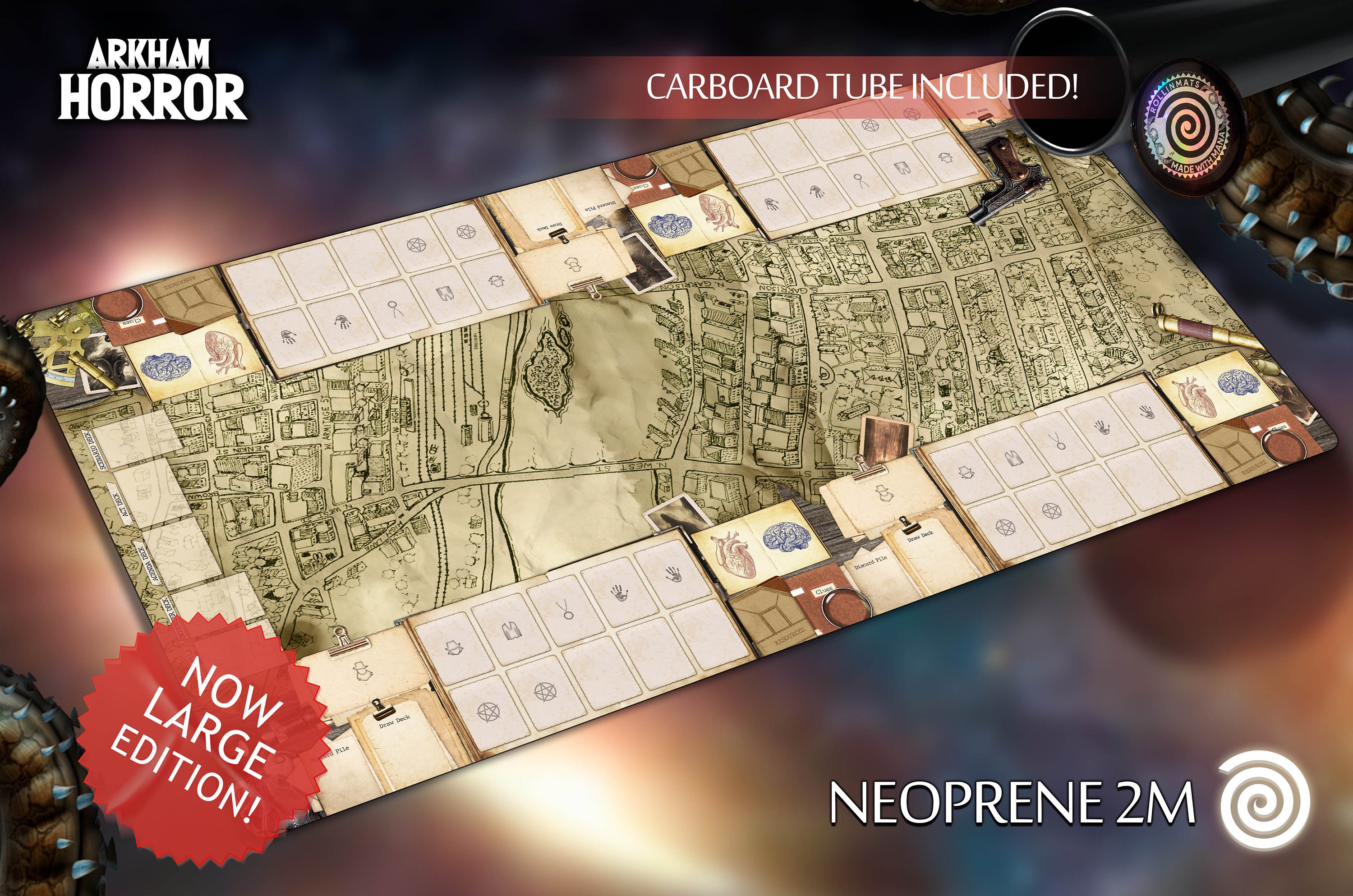 アーカムホラー　ボードゲーム　英語版 Amazon.com: Arkham Horror 3rd Edition , Mystery /Strategy