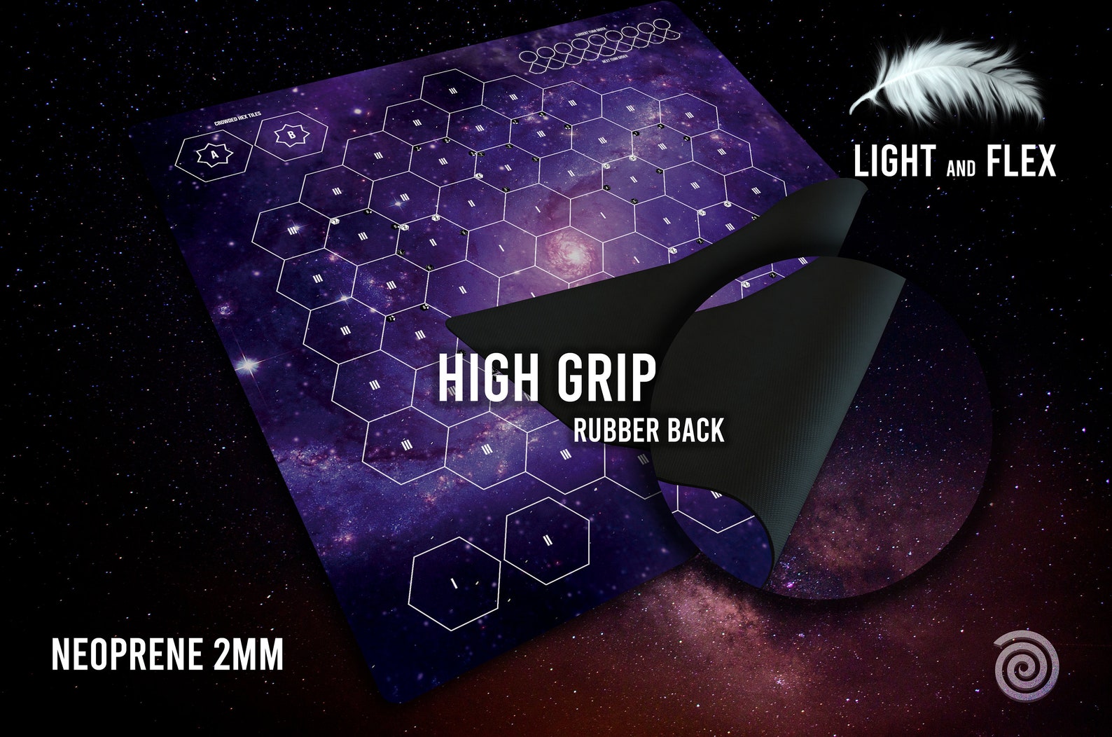 Mat for the board game Eclipse UNOFFICIAL PRODUCT Etsy