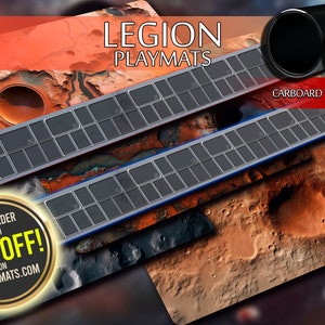 SW LEGION PLAYMATS (Players and Terrains)