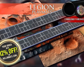 SW LEGION PLAYMATS (Players and Terrains)