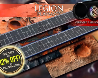 SW LEGION PLAYMATS (Players and Terrains)