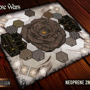 Black Rose Wars compatible Playmat