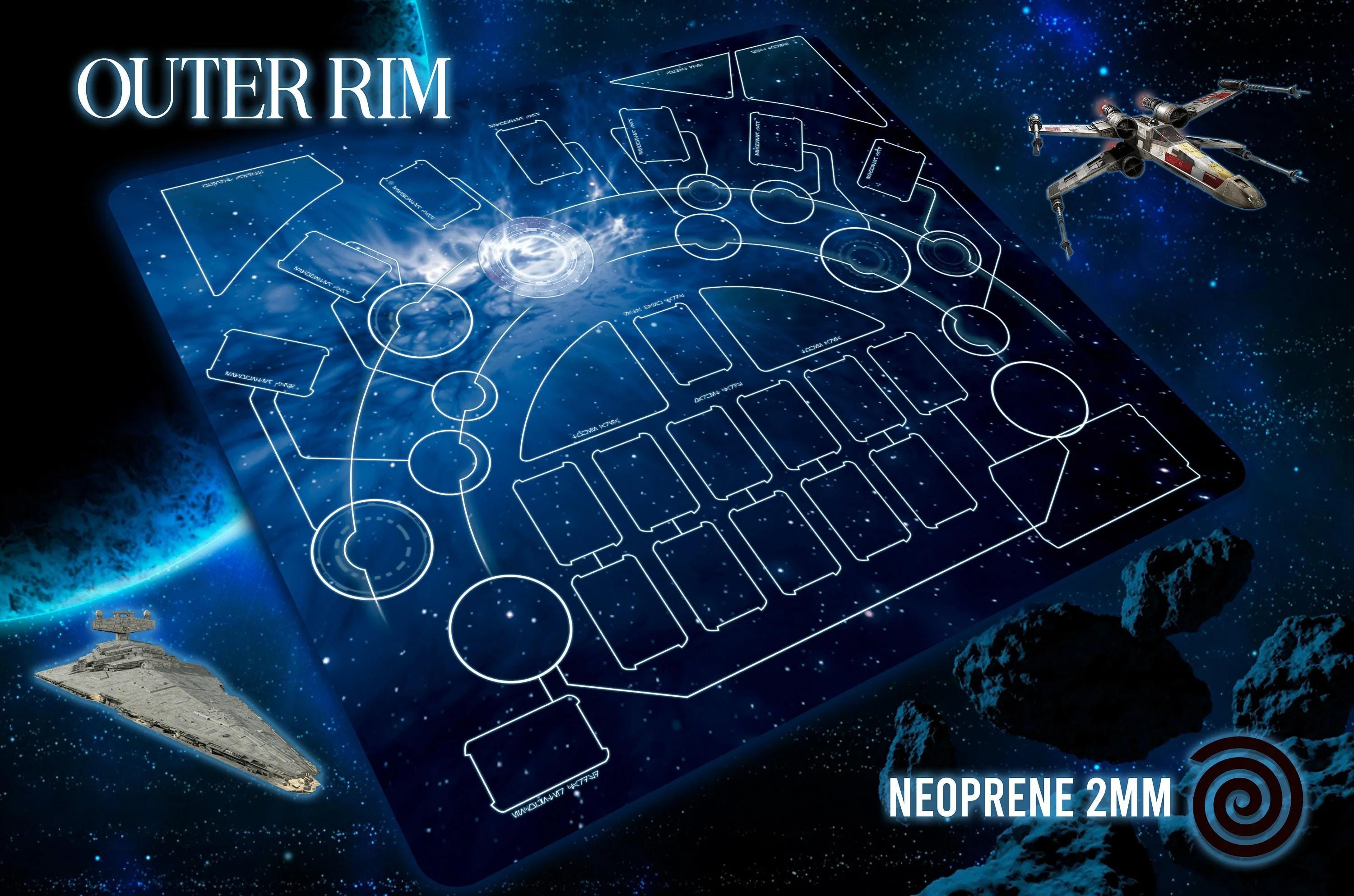 Outer Rim Starwars - Etsy