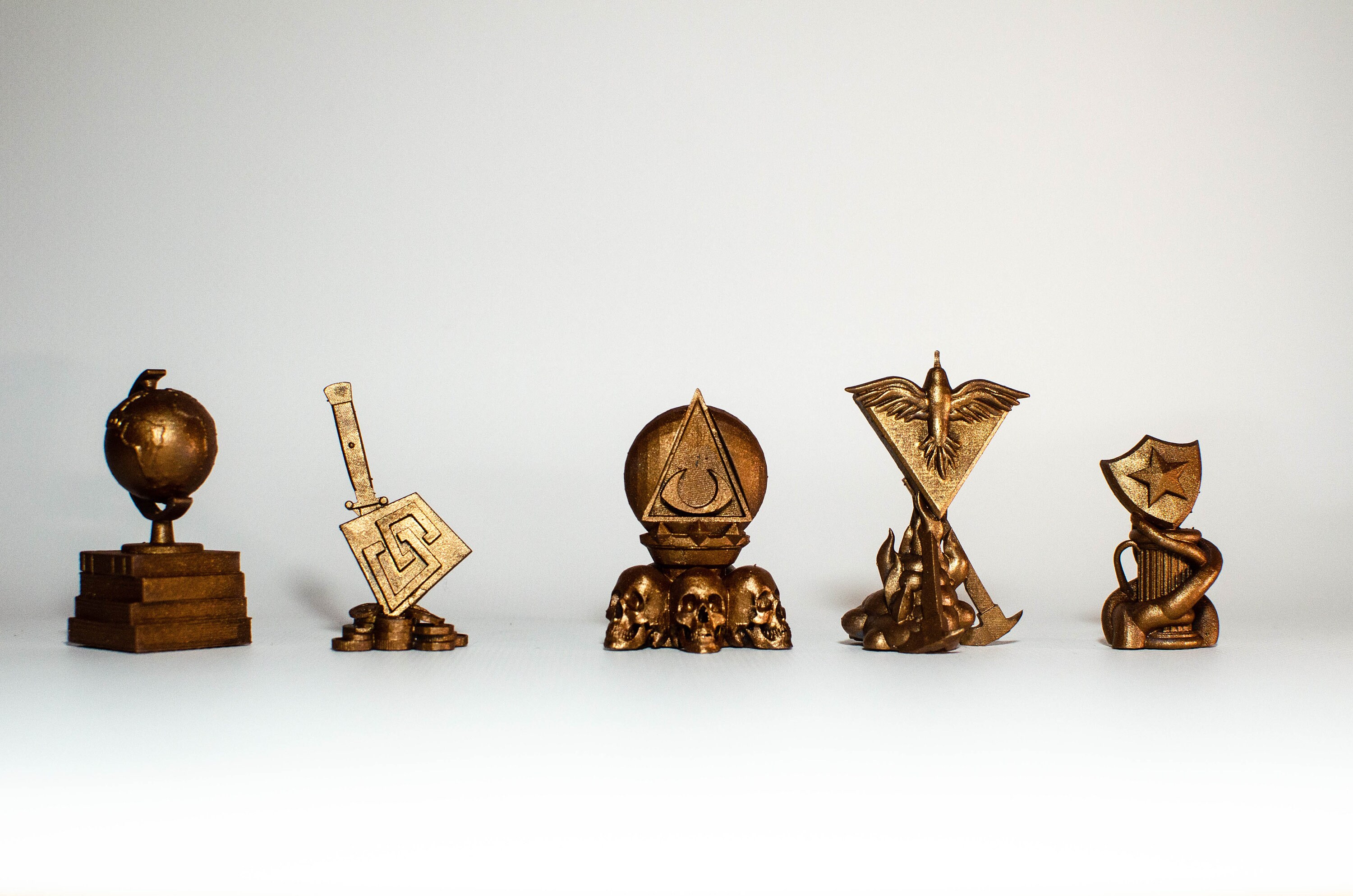 5 Class/character figures for Arkham Horror LCG UNOFFICIAL Etsy