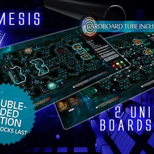 Nemesis Compatible Playmats - Core & Multiple Layouts