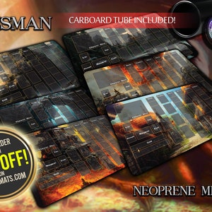 Talisman speelmat