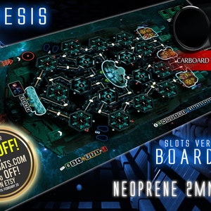 Nemesis Playmats (German / English / Italian / Spanish / French)