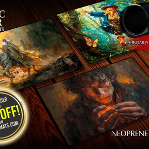 Magic: LOTR Gamemats compatible with Tales of Middle-Earth / LOTR LCG