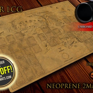 Lord of the Rings LCG Gamemat New Edition  ( 110 x 80 cm /35 x 17 inches)